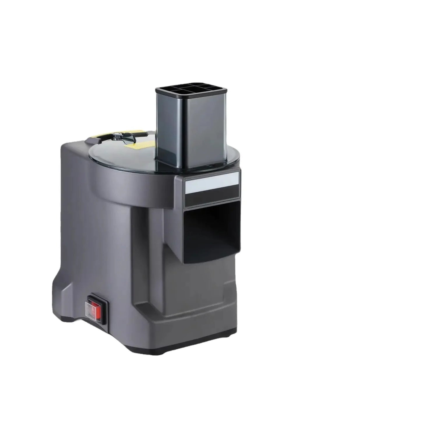 Manufacturer      new electric vegetable slicer-fully automatic shredding, dicing and slicing in three, large capacity+low noise, kitchen     Kitchen gadgets