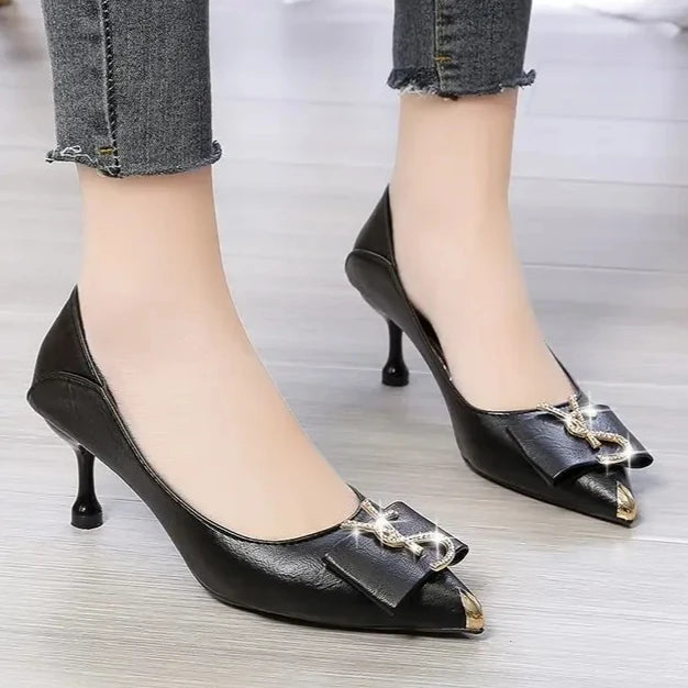 Manufacturer   Women Pumps Classic Pointed Toe Patent Leather Heels Women Sexy Office Party High Heels Shoes for Women Wedding Shoes Bride   Pumps