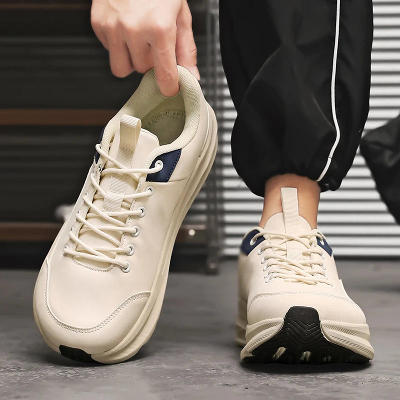 Manufacturer   Autumn Hot Selling Rebound Mens Casual Shoes Racing Flexible and Stable Sports Shoes Commuting Daily Fashionable Walking Shoes    Sneakers