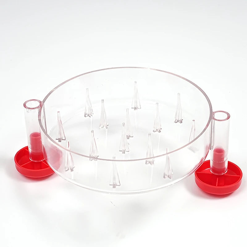 Manufacturer   Chicken Shredder with Transparent Cover Hand Shred Machine Torn Chicken Anti-Slip Base for Chopping Chicken, Beef, Vegetables   kitchen gadgets