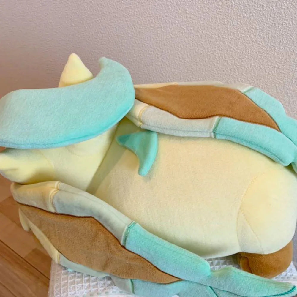 Pokemon original Eeveelution big sleep Leafeon plush toy stuffed toys doll doll Christmas presents for children