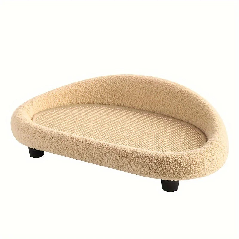 Cat Scratching Board, Cat Sofa, Cat Nest Integration, Sisal Non-dandruff, Scratch-resistant Cat Grinding Claws  cat  toy
