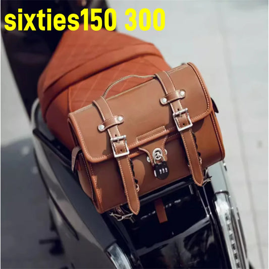For LONGJIA VICTORIA Sixties150 300 modified tail foreskin tail bag and trunk accessories