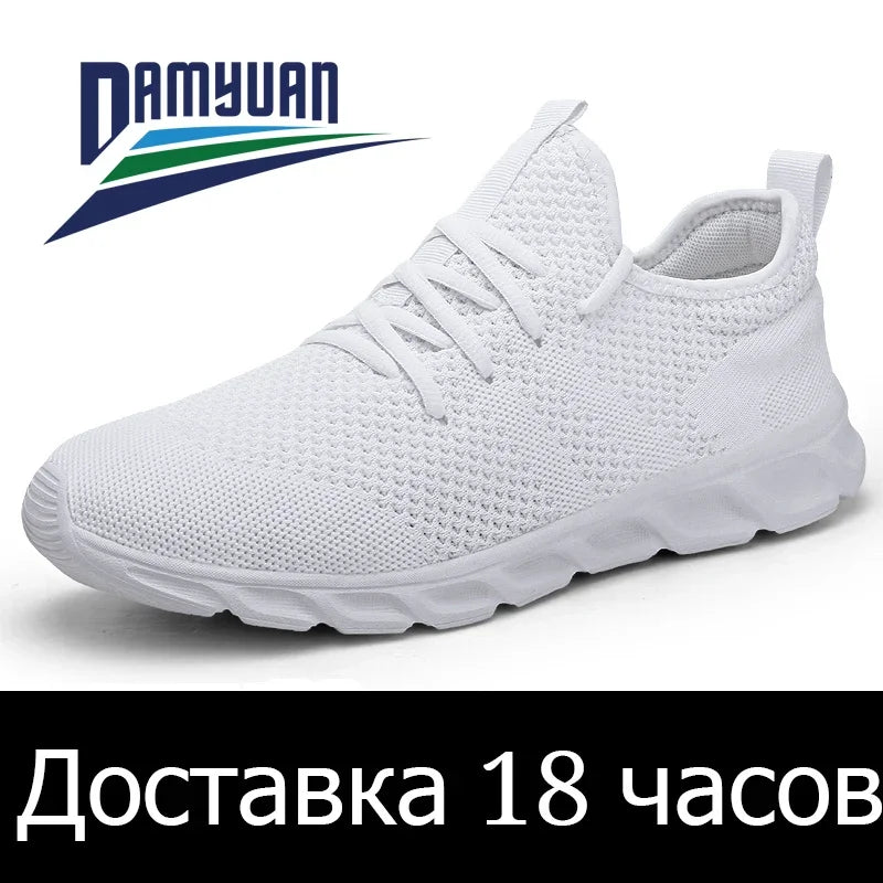 Manufacturer   Hot Sale Light Man Running Shoes Comfortable Breathable Men's Sneaker Casual Antiskid and Wear-resistant Jogging Men Sport Shoes    Sneakers