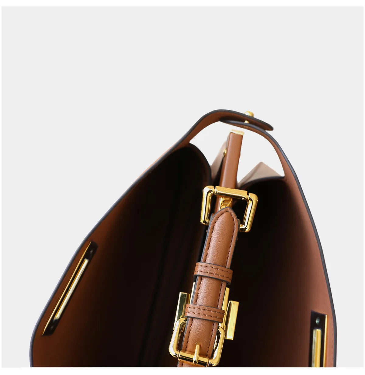 Genuine Leather Ladies Hand Bags  New Fashion Female Shoulder Bags High Quality Women's Handbags Bolsas Feminina