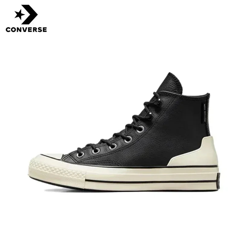 Manufacturer   Converse 1970s Men and Women Skateboarding Shoes High-top Leather Water Proof Outdoor Sneaker Park Shoes    Sneakers