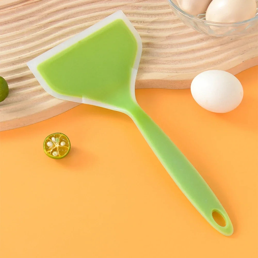 Manufacturer   1PC Silicone Spatula Wide Mouth Non-stick Scraper Steak Beef Egg Cooking Spatula Pancake Baking Tools Kitchen Cooking Shovel   kitchen gadgets