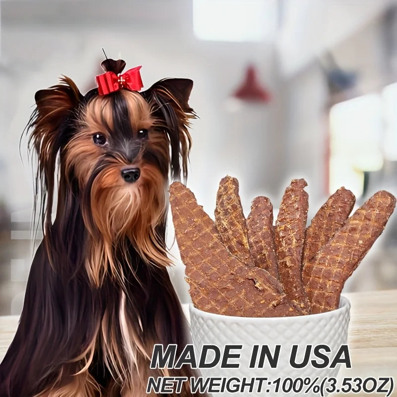 Pet Food Dog Snacks Delicious Beef Jerky/Duck Jerky/Chicken Sweet Potato Sticks/Turkey Meatballs/Dried Salmon Pet Food for Dogs  dog food