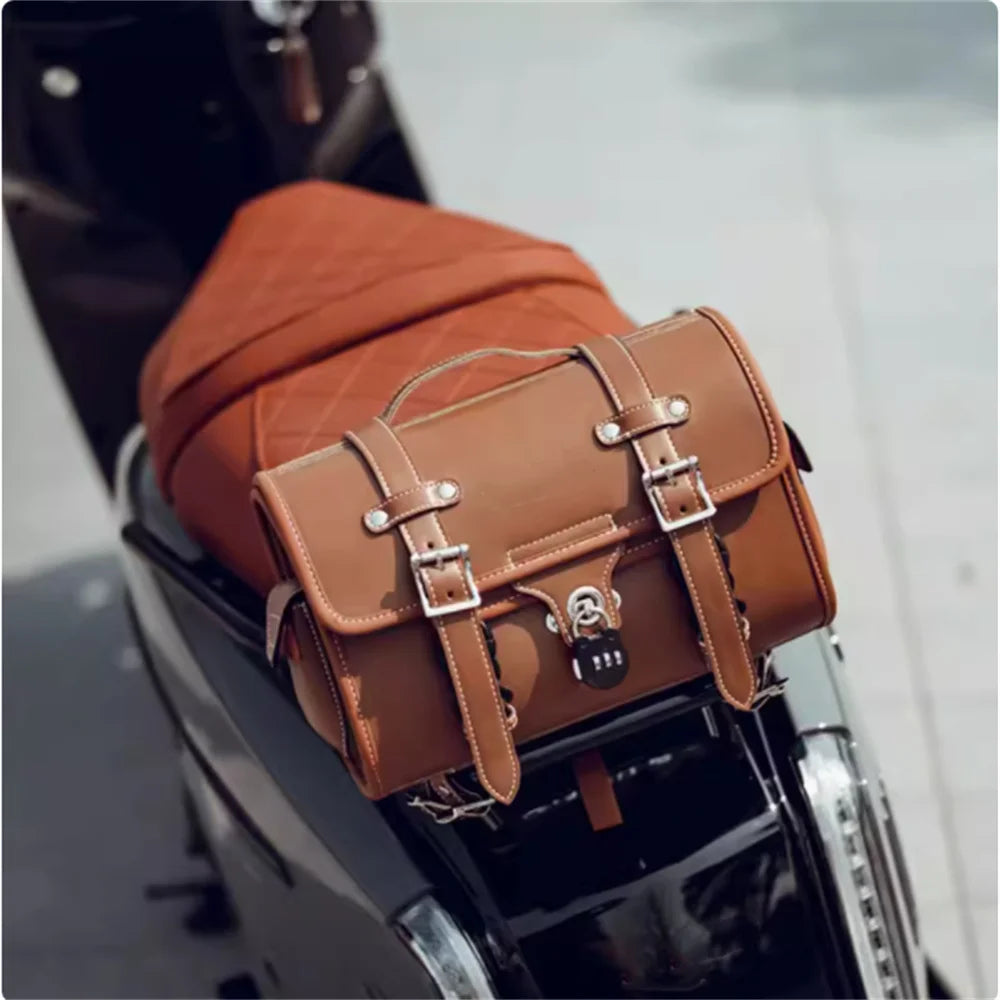 For LONGJIA VICTORIA Sixties150 300 modified tail foreskin tail bag and trunk accessories