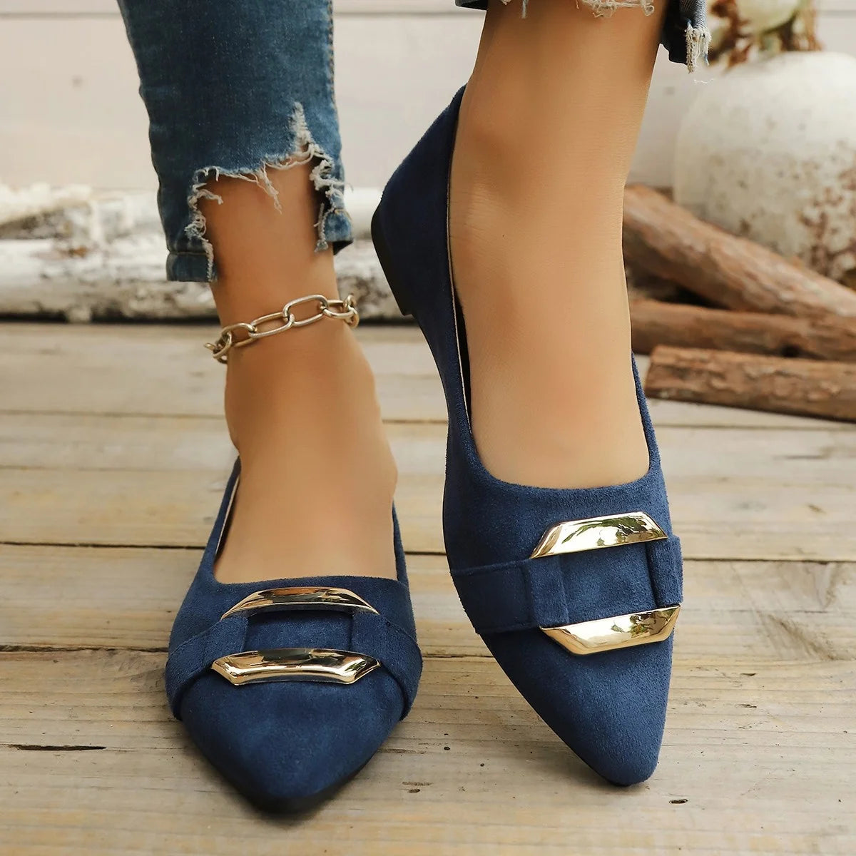 Manufacturer   Spring and Autumn Elegant Pointed Sexy Low Heel Casual Shoes Fashionable Best Selling New Comfortable Women's Single Shoes   Pumps