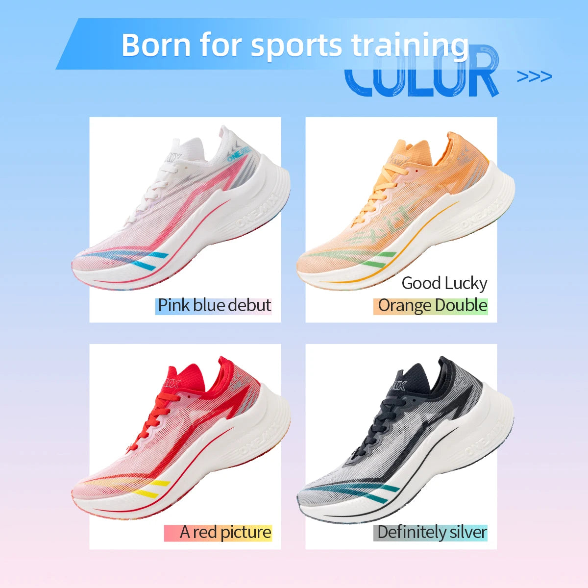 Manufacturer  New Carbon Plate Marathon Running Shoe Pro Tests Stable Support For Shock-absorbing Ultralight Bounce Sneakers    Sneakers