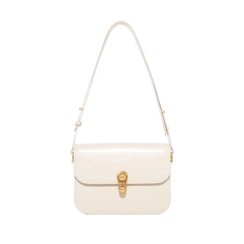 LA FESTIN Women's bag Luxury Brand  New Fashion Shoulder Crossbody Square Bags Tote Bags Designer Handbag Split Leather