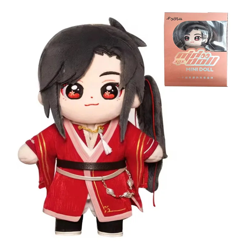 Heaven Officials Blessing Hua Cheng Xie Lian Plush Toy Tian Guan Ci Fu Doll Plushie Anime Cosplay Figure Christmas Gift