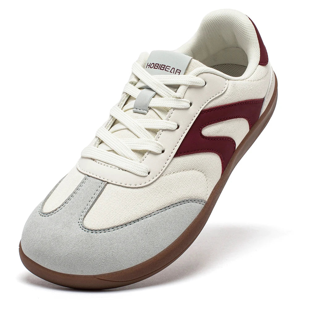 Manufacturer   HOBIBEAR Unisex Barefoot Sneakers Women Men Wide Toe Minimalist Zero Drop Shoes Non Slip Lace Up Casual Sneaker    Sneakers