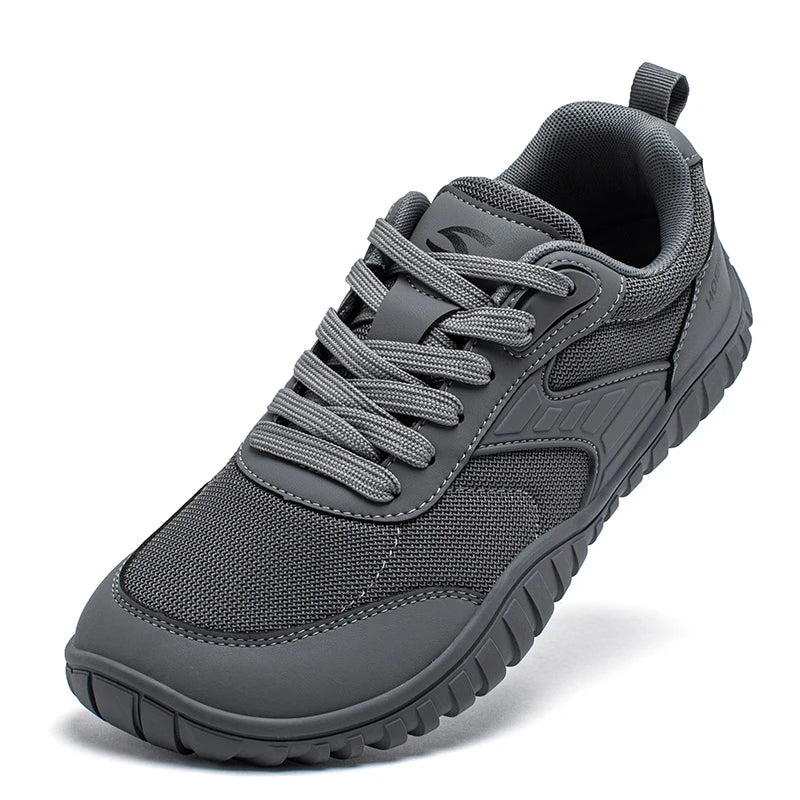 Manufacturer   HOBIBEAR Minimalist Wide Toe Shoes Mens Womens Artificial Leather Running Sneakers Lace Up Lightweight Breathable Walking Shoes    Sneakers