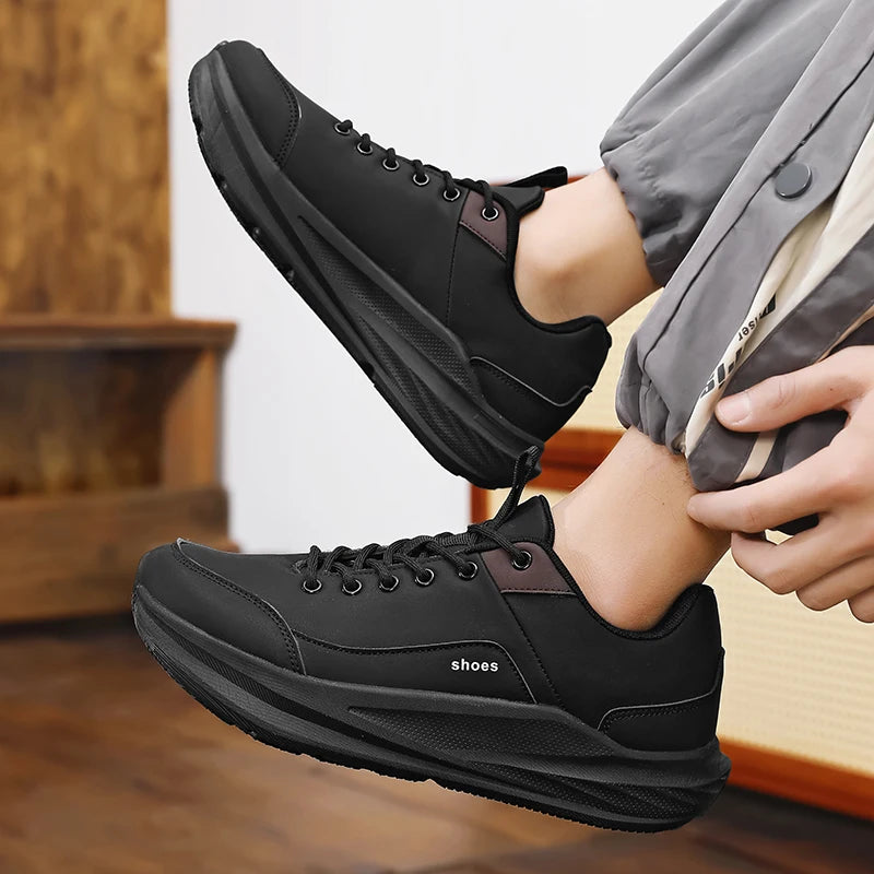 Manufacturer   Autumn Hot Selling Rebound Mens Casual Shoes Racing Flexible and Stable Sports Shoes Commuting Daily Fashionable Walking Shoes    Sneakers