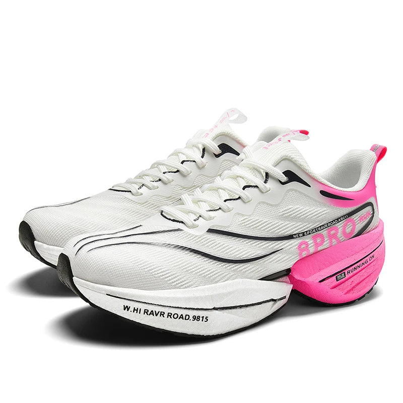 Manufacturer   New Men's Carbon Plate Sneakers Outdoor Soft Sole Mesh Sports Shoes Running Shoes Light Anti-Slip Casual Couple Tennis Shoes    Sneakers