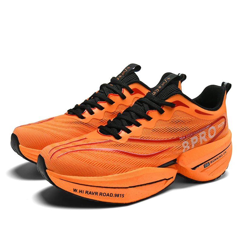 Manufacturer   New Men's Carbon Plate Sneakers Outdoor Soft Sole Mesh Sports Shoes Running Shoes Light Anti-Slip Casual Couple Tennis Shoes    Sneakers