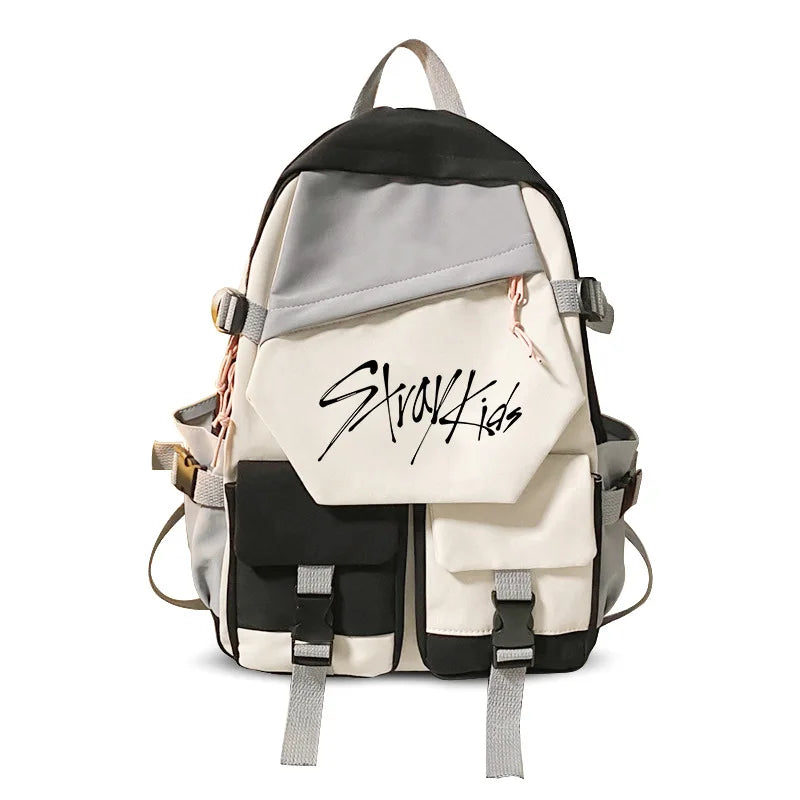 Backpack for Fans Kpop Singer Team Travel Laptop Backpack Bags Bangchan Woojin Lee Know Minho Fans BagLightweight Backpack