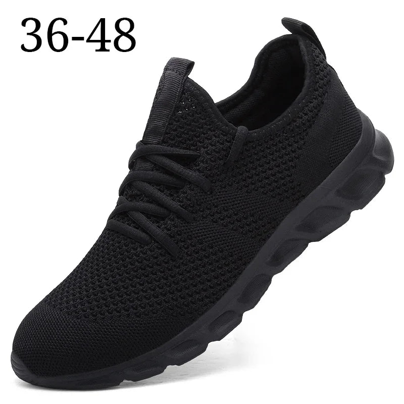 Manufacturer   Hot Sale Light Man Running Shoes Comfortable Breathable Men's Sneaker Casual Antiskid and Wear-resistant Jogging Men Sport Shoes    Sneakers