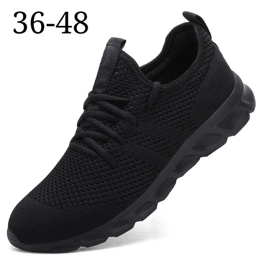 Manufacturer   Hot Sale Light Man Running Shoes Comfortable Breathable Men's Sneaker Casual Antiskid and Wear-resistant Jogging Men Sport Shoes    Sneakers