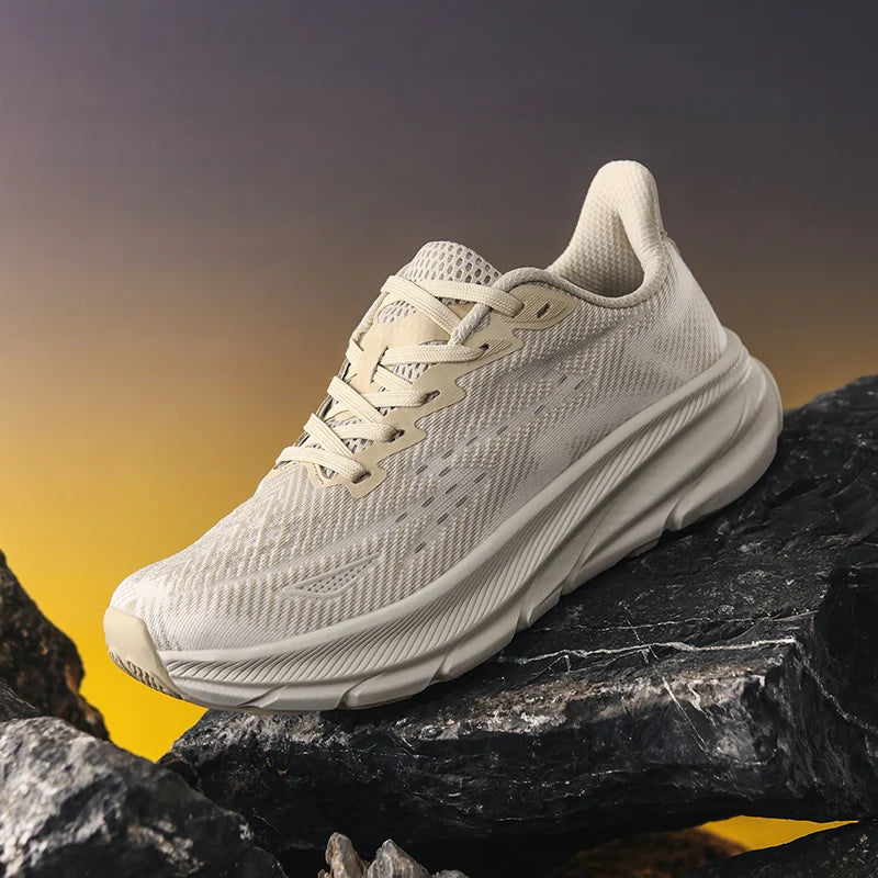 Manufacturer   Men's Running Shoes Luxury shoes Couple Outdoor Sneakers Cushioning Breathable Mesh Off-road Trainer Shoes Race Non-Slip Fashion    Sneakers