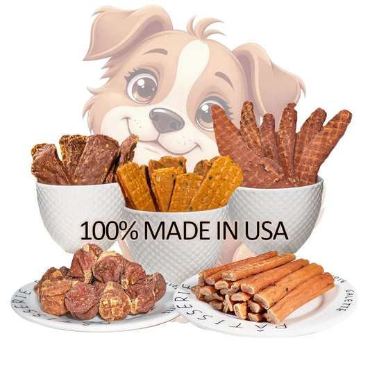Pet Food Dog Snacks Delicious Beef Jerky/Duck Jerky/Chicken Sweet Potato Sticks/Turkey Meatballs/Dried Salmon Pet Food for Dogs  dog food