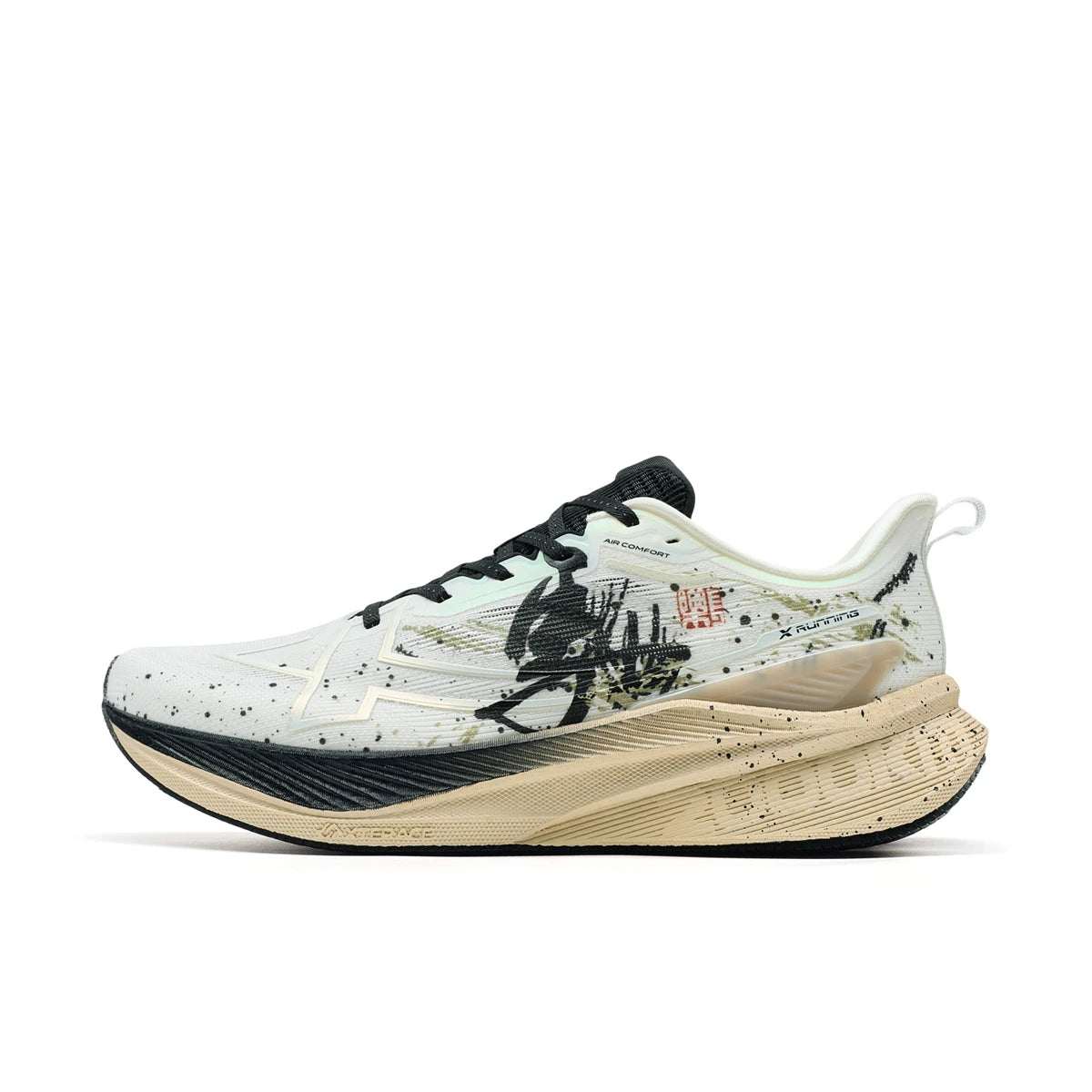 Manufacturer   Xtep 2000km 3.0 Running Shoes For Men  Spring Sneakers Cushioning Training Jogging Wear-Resistant Lightweight 875119110032    Sneakers