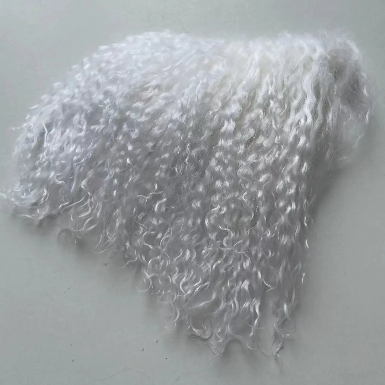 Real Mongolian Sheep Fur Shawl Real Fur Scarf Laarge Fluffy Thick Winter Scarves Woman Fashion Coat Collar Overcoat Accessories