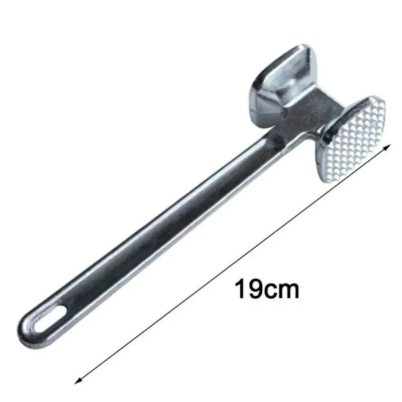 manufacturer  1PC Zinc Alloy Meat Tenderizer Hammer Mallet Tool for Pounding Beef Steak Chicken Pork Meat Hammer Kitchen Tool   Kitchen gadgets