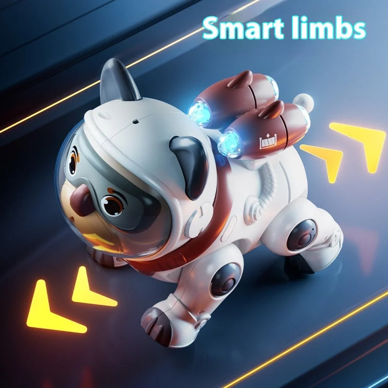 New Intelligent Infrared Remote Control, Bucket Sensing Touch Machine Dog Cute Pet Toy Puzzle Toy Suitable For Children