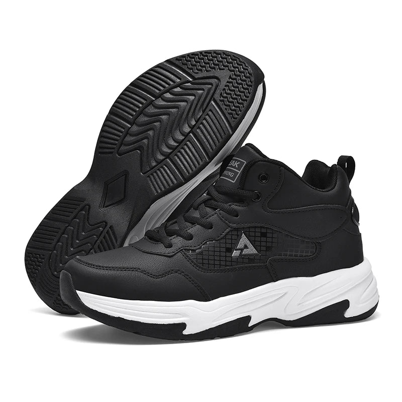 Manufacturer   Men's high quality plus size casual sneakers Four seasons soft sole outdoor breathable running shoes students light sports shoes    Sneakers