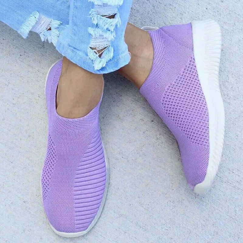 Manufacturer   Women Sneakers White Shoes Women Slip On Casual Sneaker Vulcanize Shoes For Women Sports Zapatillas De Mujer Women's Footwear    Sneakers