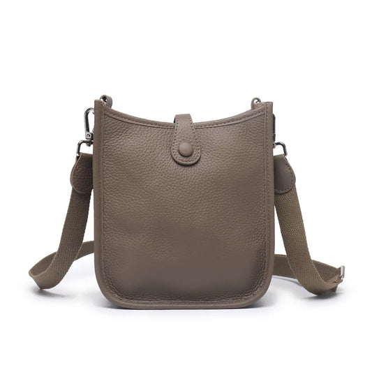 High Quality 100%Genuine Leather Shoulder Bags Luxury Designer Crossbody Bags For Women Large Capacity Bucket Ladies Hand Bag