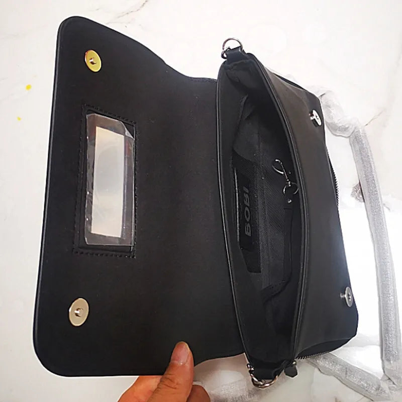 Woman Square Bag Pu Leather Shoulder Bag Female Messenger Bag Lady Bags Women'sHandbag Woman Crossbody Bag Sac A Main