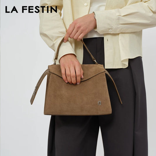 LA FESTIN Original Brand Shoulder Bag  New Handbag Women Casual Tote Bags Fashion Crossbody Bag Spring and Summer Bag