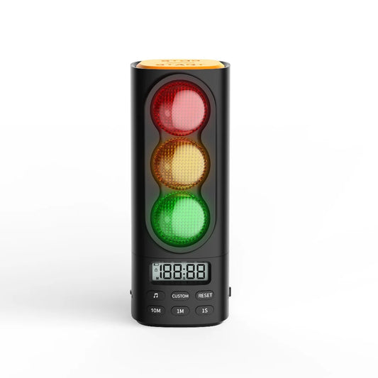 Manufacturer      New Traffic Light Visual Timer Audio Digital LCD Display for Kids Classroom Home Kitchen Game Countdown Timer Visual Timer     Kitchen gadgets