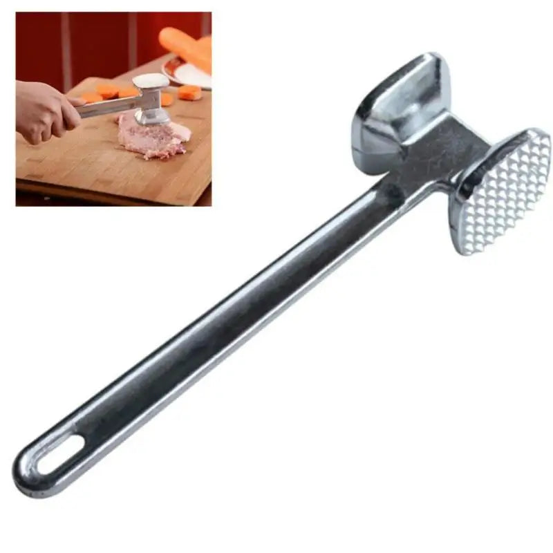 manufacturer  1PC Zinc Alloy Meat Tenderizer Hammer Mallet Tool for Pounding Beef Steak Chicken Pork Meat Hammer Kitchen Tool   Kitchen gadgets