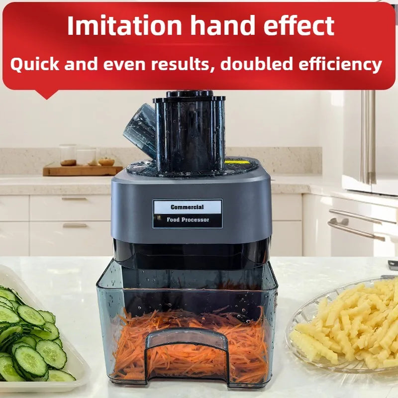 Manufacturer      New Commercial Double Spout Vegetable Cutter 4 in 1 Multifunctional Dicing Shredding Slicing Cutting Strips Vegetables     Kitchen gadgets