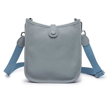 High Quality 100%Genuine Leather Shoulder Bags Luxury Designer Crossbody Bags For Women Large Capacity Bucket Ladies Hand Bag