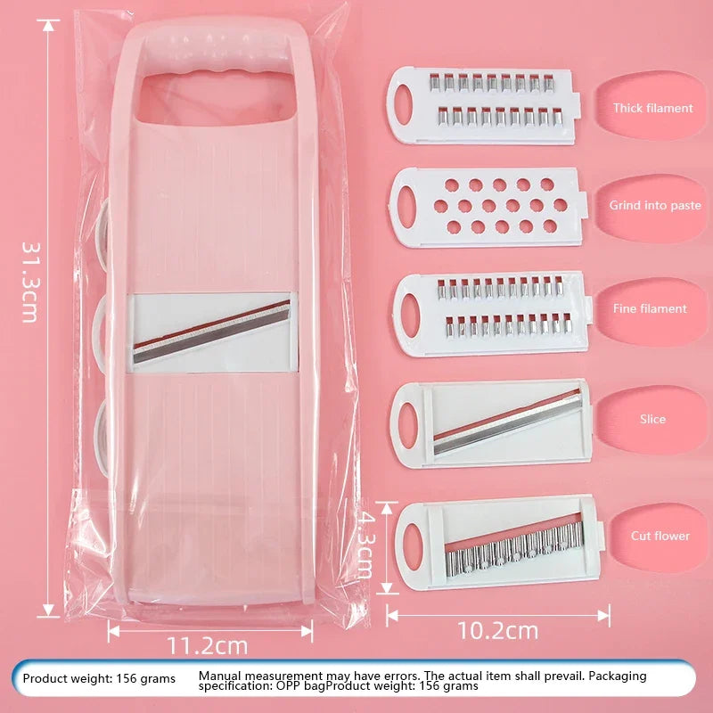 manufacturer  5 in 1 Multi-Functional Vegetable Chopper Onion Chopper Food Chopper Kitchen Mandoline Slicer Veggie Dicer Cutter   Kitchen gadgets