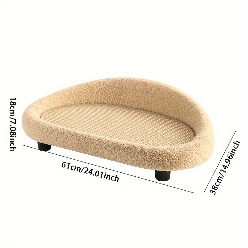 Cat Scratching Board, Cat Sofa, Cat Nest Integration, Sisal Non-dandruff, Scratch-resistant Cat Grinding Claws  cat  toy