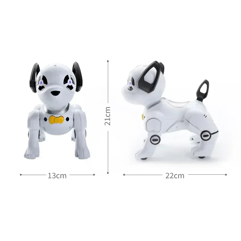 NEW Pankeda Y8359 lectronic Animal Pets RC Robot Dog Voice Remote Control Toys Music Song Toy for Kids RC Toy Birthday Gift