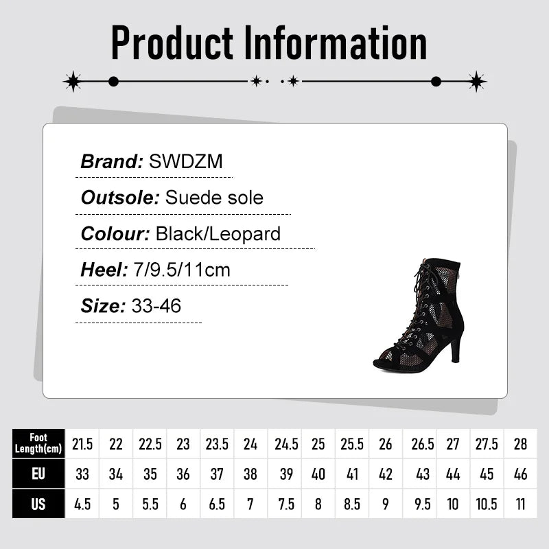 Manufacturer   Woman Dance Boots Air mesh Party Dance Shoes Ladies Girls High heeled Dance Boots Women Ballroom Dancing Shoes Sexy Stilettos   boots