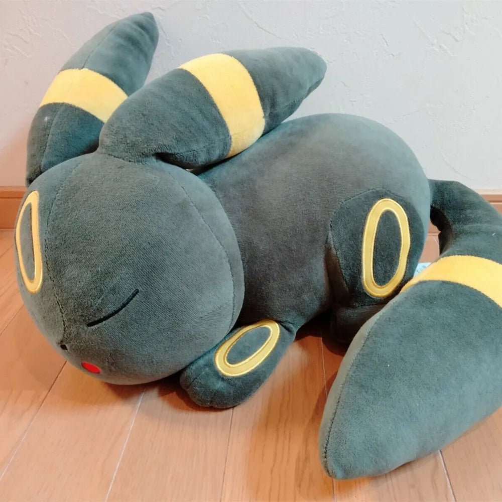 Pokemon original Eeveelution big sleep Umbreon plush toy stuffed toys doll doll Christmas presents for children