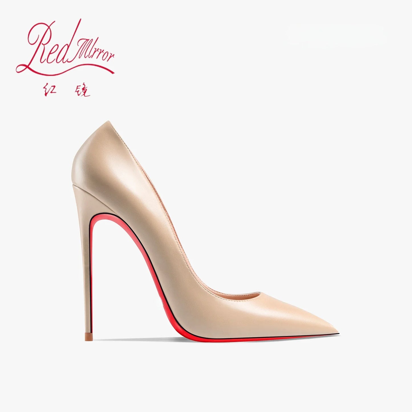 Manufacturer   Heels For Women shoes woman Red Shiny Bottoms Pumps black Matte High Heels Pointed Toe Stiletto Designer Ladies shoes 12cm   Pumps