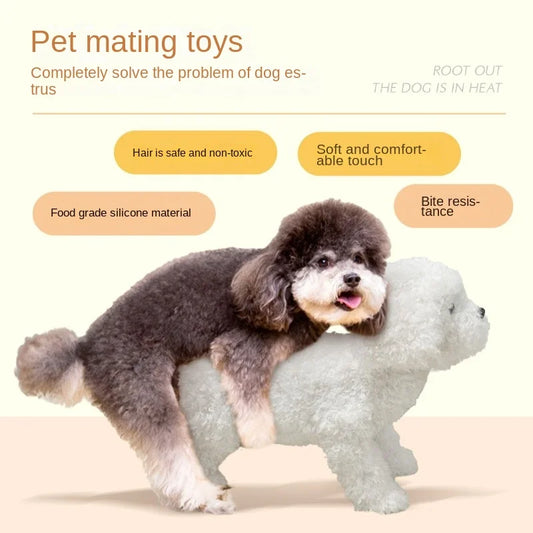 Silicone Dog Venting Toys Fire Shedding Estrus Partner Fire Shedding Mating Teddy Leg Toys Play Sleep Good Friends Pet Supplies