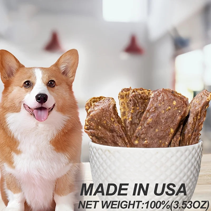 Pet Food Dog Snacks Delicious Beef Jerky/Duck Jerky/Chicken Sweet Potato Sticks/Turkey Meatballs/Dried Salmon Pet Food for Dogs  dog food
