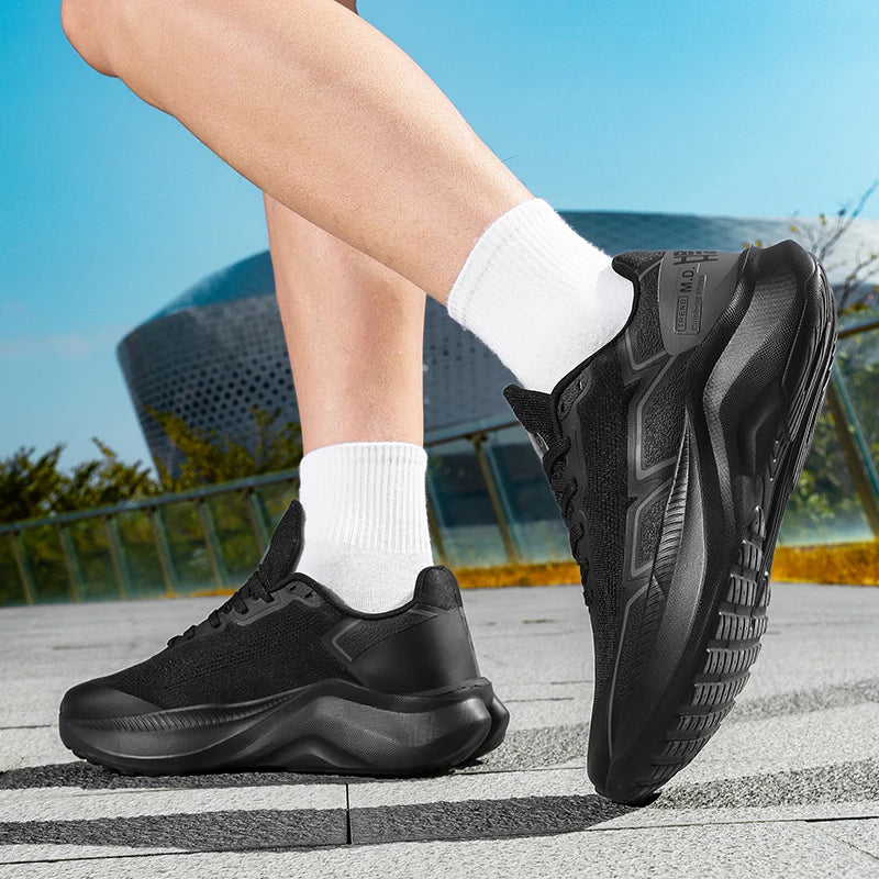 Manufacturer   New Autumn Low Cut Mens Casual Shoes Comfortable Fashionable Anti Slip Sports Shoes Commuting Soft Foot Protection Walking Shoes    Sneakers