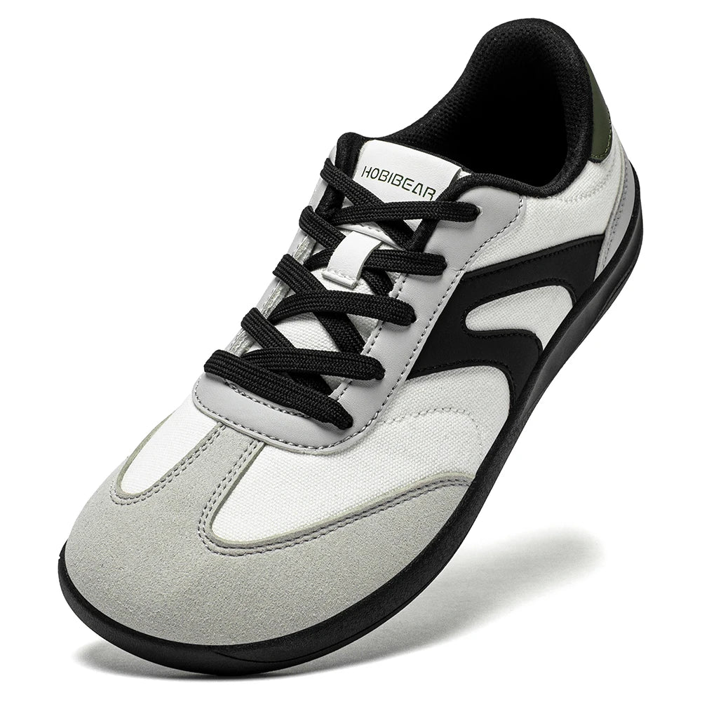 Manufacturer   HOBIBEAR Unisex Barefoot Sneakers Women Men Wide Toe Minimalist Zero Drop Shoes Non Slip Lace Up Casual Sneaker    Sneakers